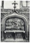 103919 Afbeelding van het bronzen beeld in het grafmonument van Frederik van Baden, bisschop van Utrecht (1496-1516; ...